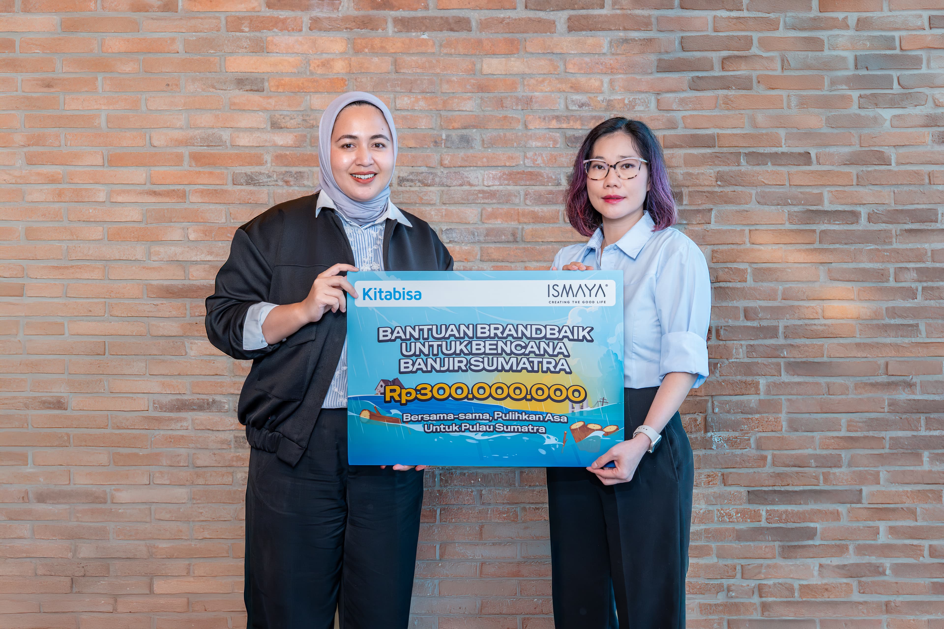 ISMAYA Group Supports Sumatra Disaster Recovery Through a Collective Effort