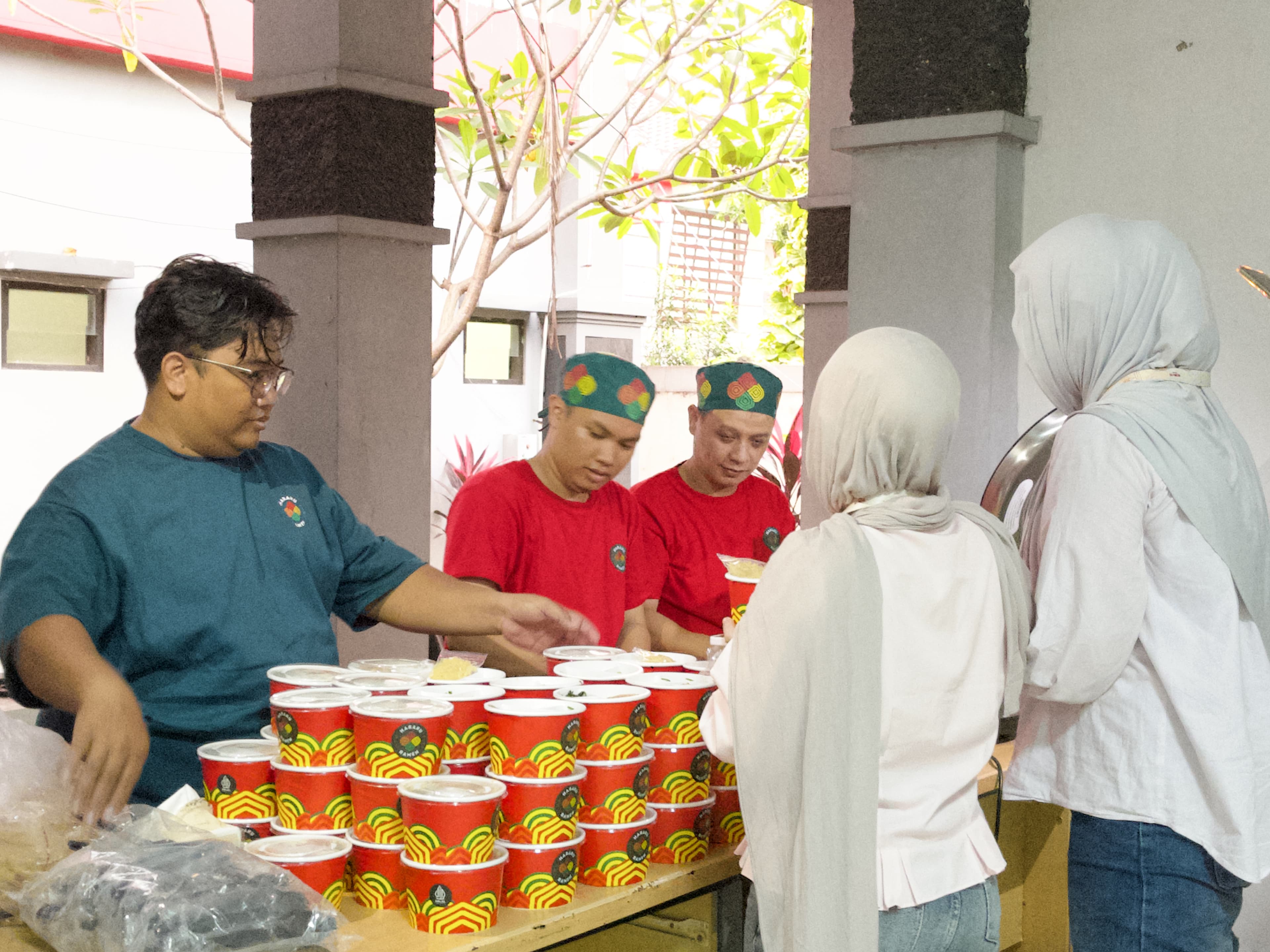 Sore Penuh Warna dan Kehangatan Bersama Haraku Ramen di Panti Ceger