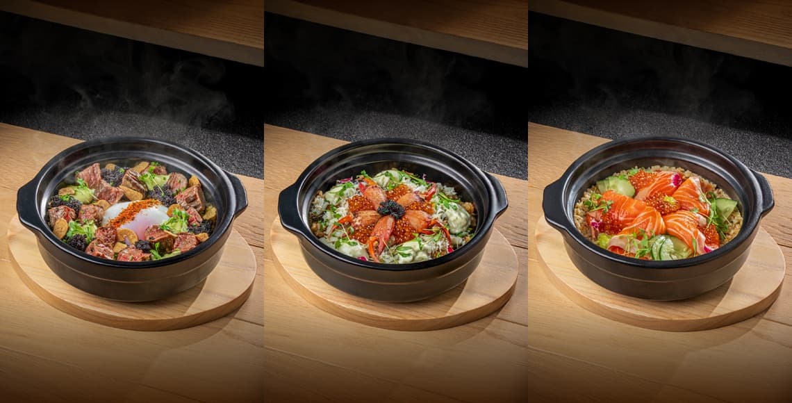 Café Kissa Perkenalkan 3 Interpretasi Modern Kuliner Donabe