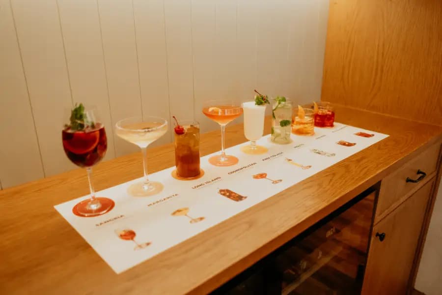 Markette’s After-Hours Drink Menu Is All About Easy Nights Out