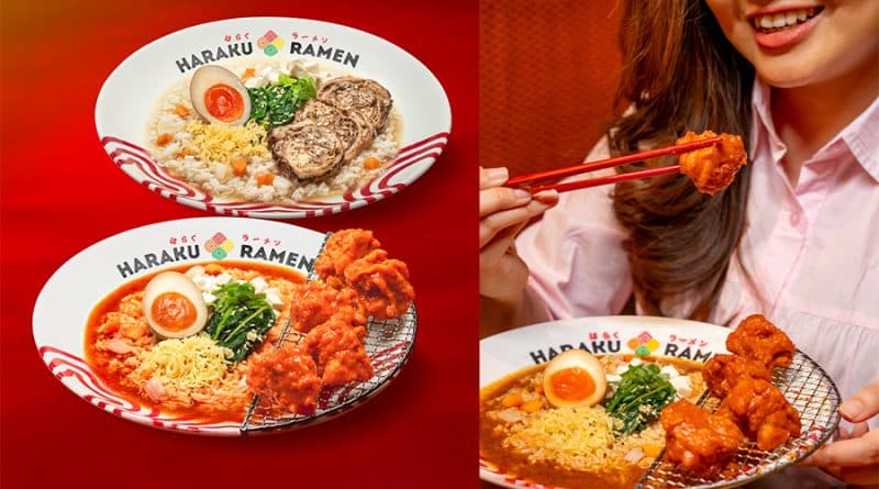 Raishi Ramen, Kreasi Terbaru Haraku Ramen untuk Momen Berbuka