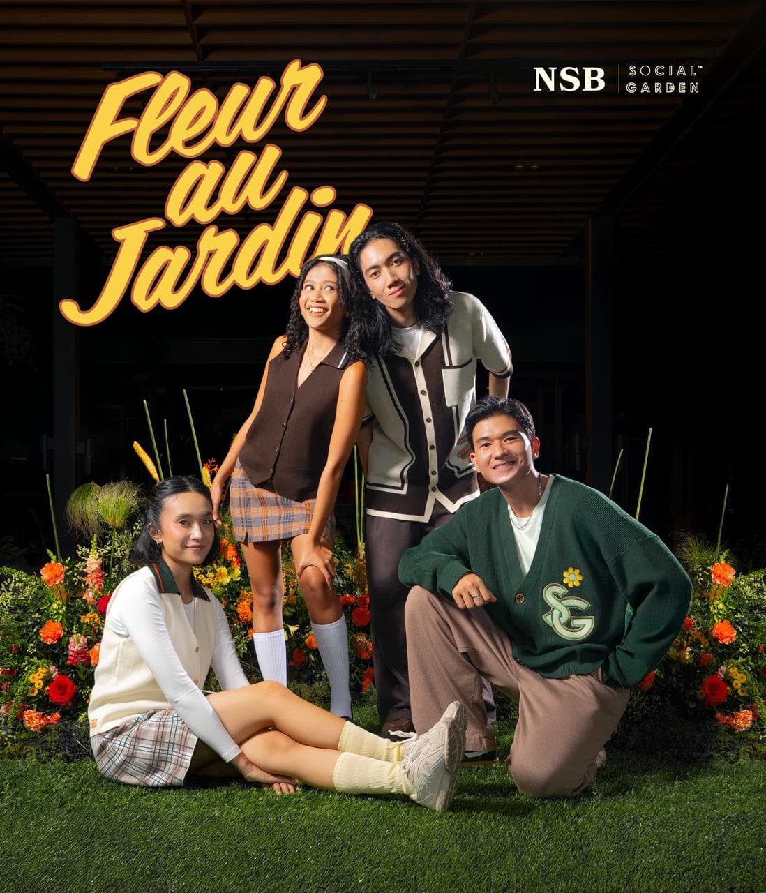 Bloom in Style: Where Fashion Meets Flavor