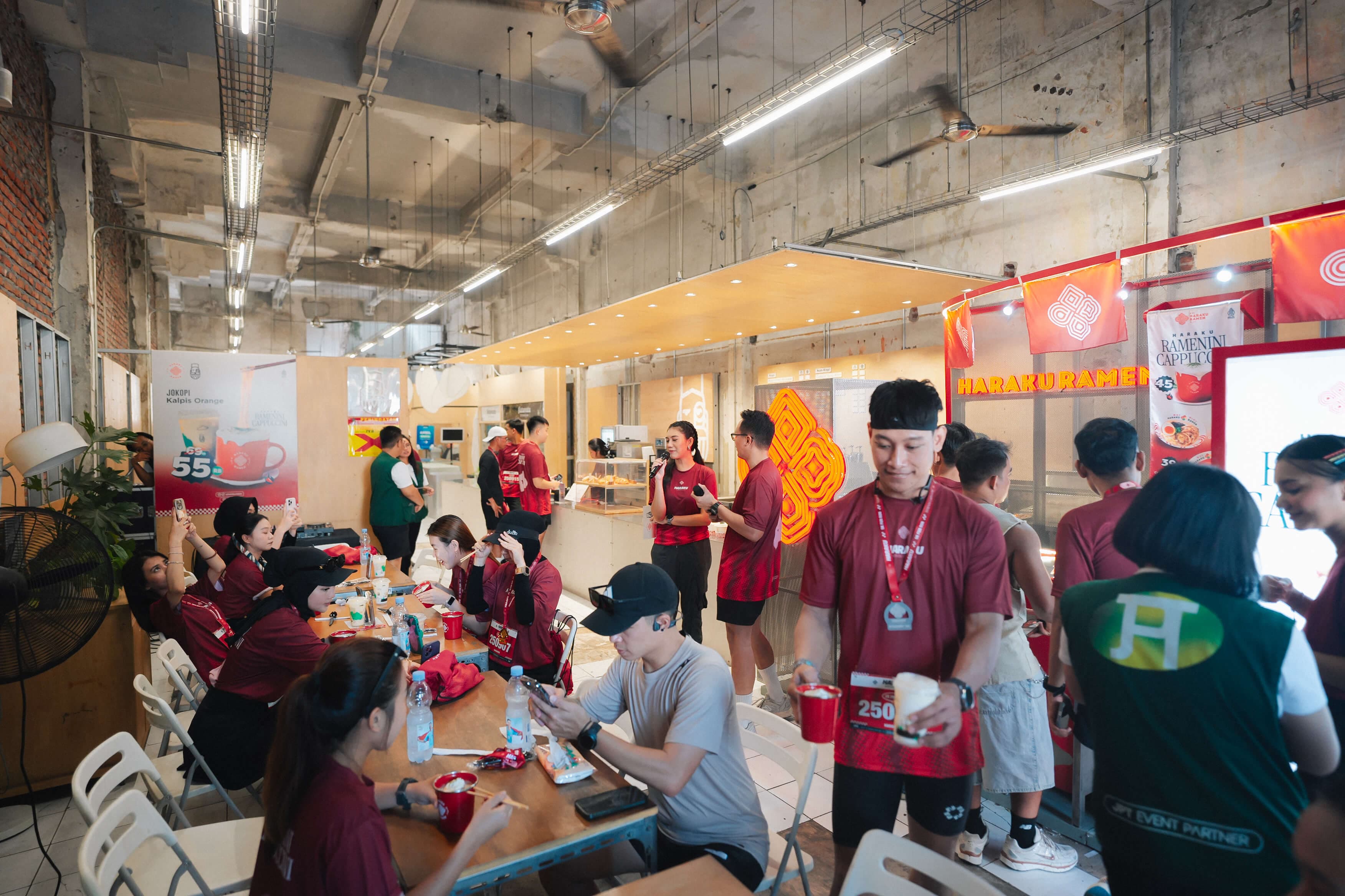 Ramen Meets Cappuccino