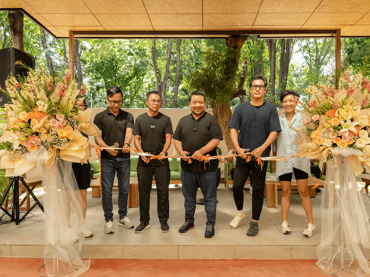 Serve, Swing, Socialize