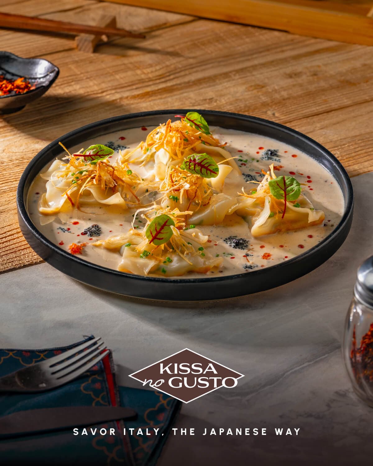 Café Kissa Celebrates Culinary Fusion in Kissa No Gusto