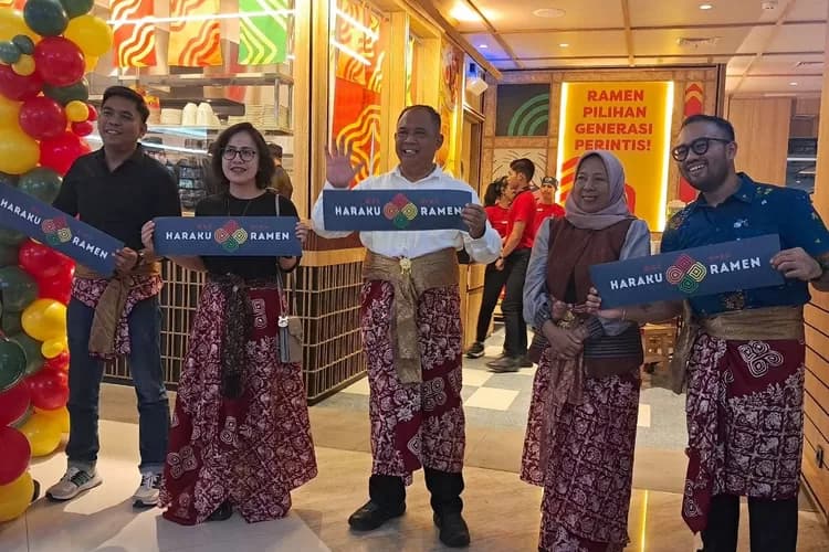 Haraku Ramen Ekspansi ke Yogyakarta, Bupati Sleman Soroti Potensi Ekonomi