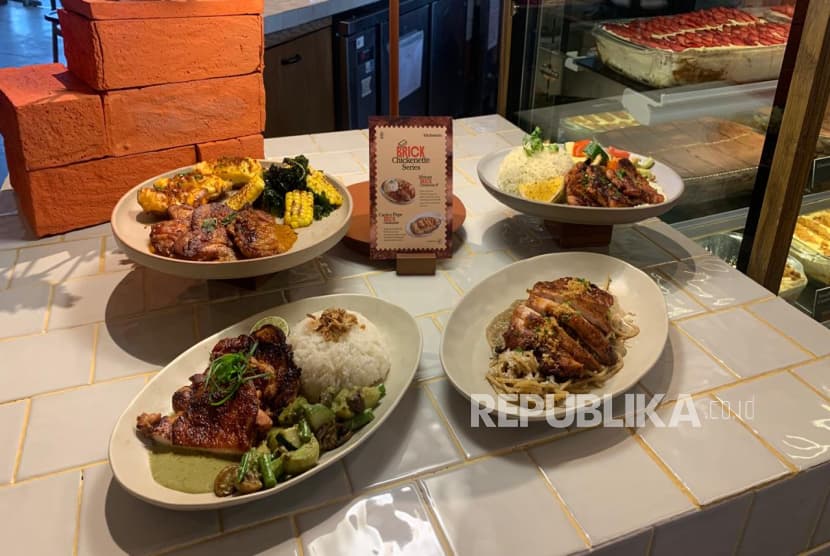 Kitchenette Luncurkan Empat Menu Ayam Ala Brick yang Lebih Sehat