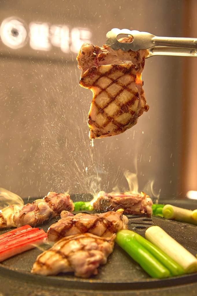 Siap-siap! Chicken BBQ ala Korea Bakal Ramaikan Kuliner Jakarta