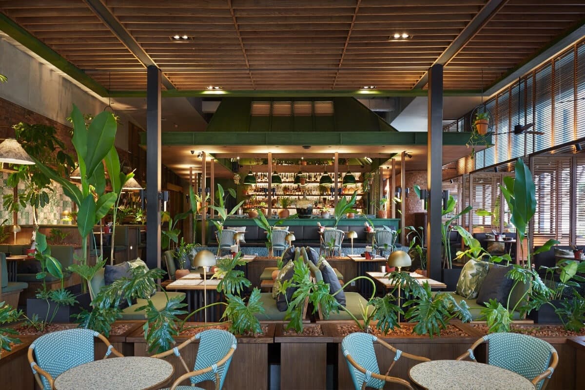 Social Garden Jadi Destinasi Utama Komunitas Fesyen di Jakarta Selatan