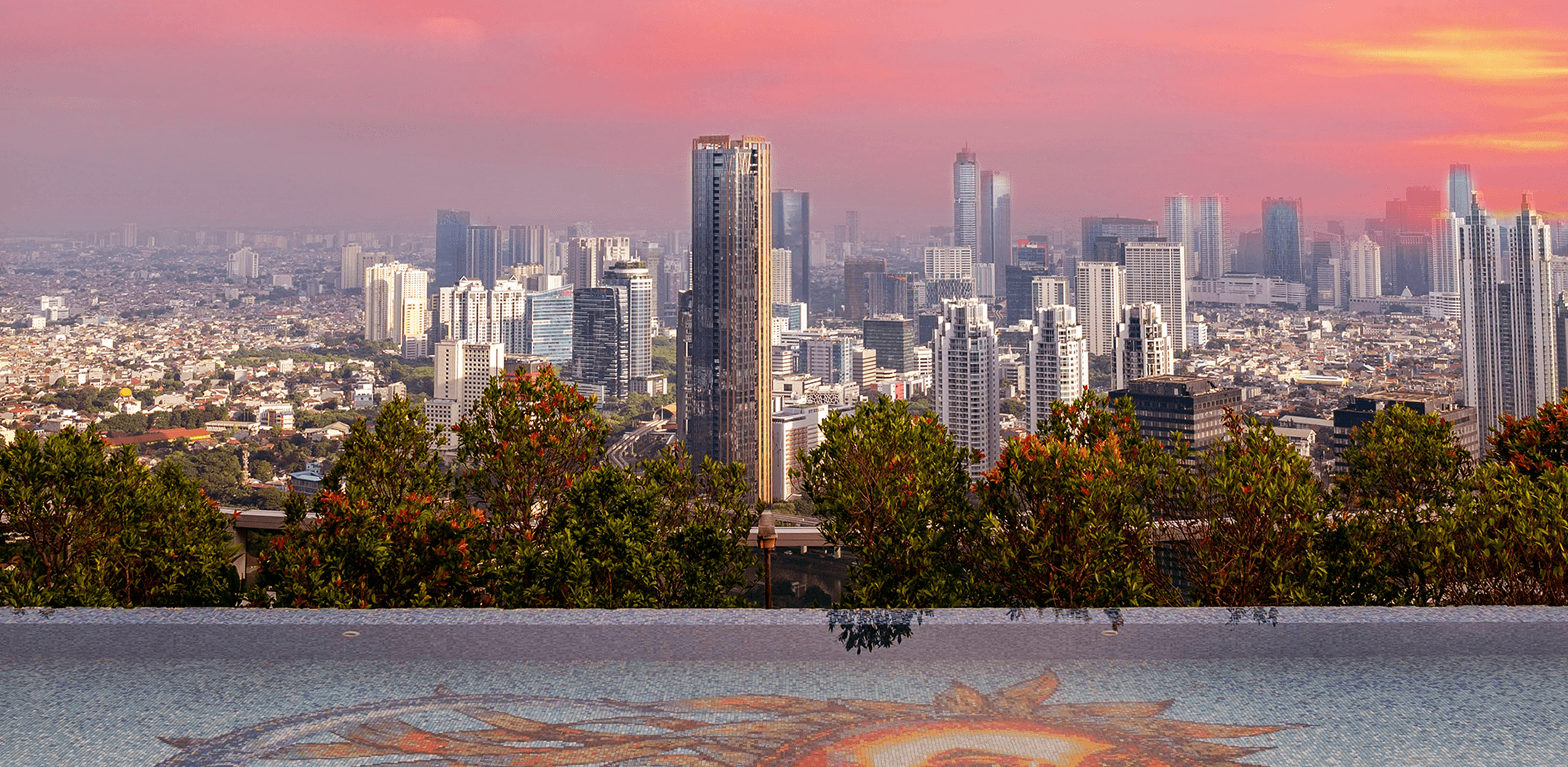 Sunset Rooftop Bar