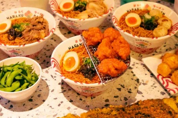Bara Ramen: Ramen Halal Untuk Pecinta Pedas dari Haraku Ramen