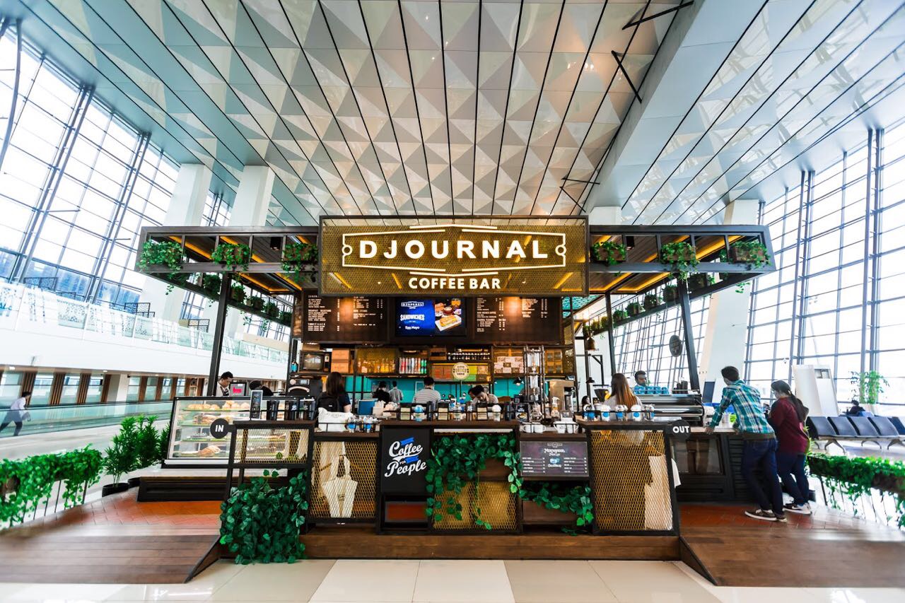 DJOURNAL COFFEE IS ACKNOWLEDGED AS ASIA PACIFIC’S BEST AIRPORT COFFEE SHOP