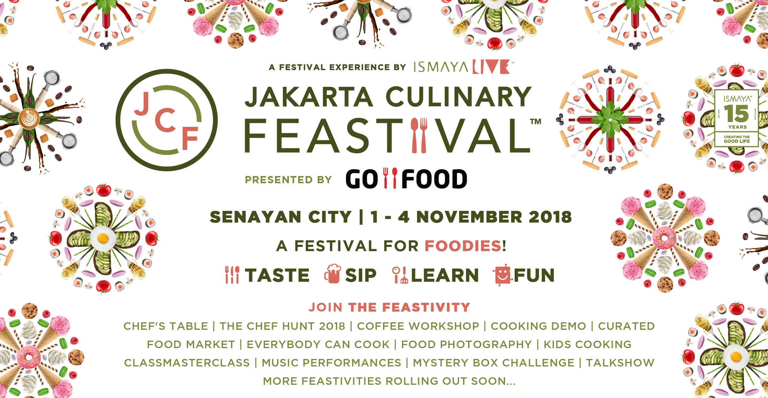 The Biggest Foodies Festival Is Back: Jakarta Culinary Feastival 2018!