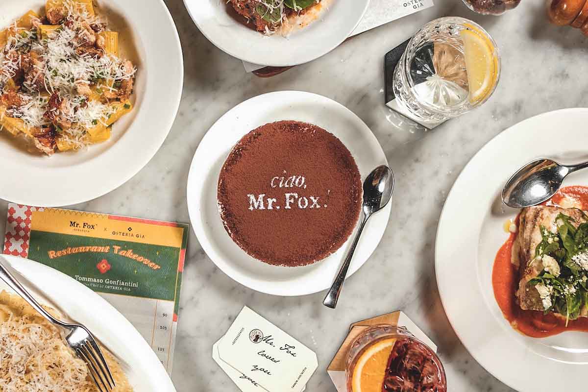 The Adventures of Mr. Fox: A Slice of Rome at Home