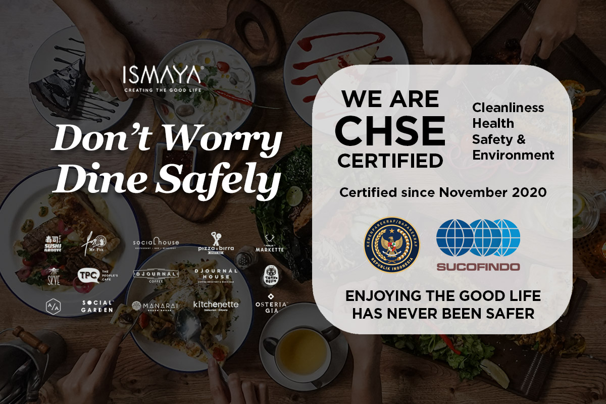 We’re CHSE Certified!