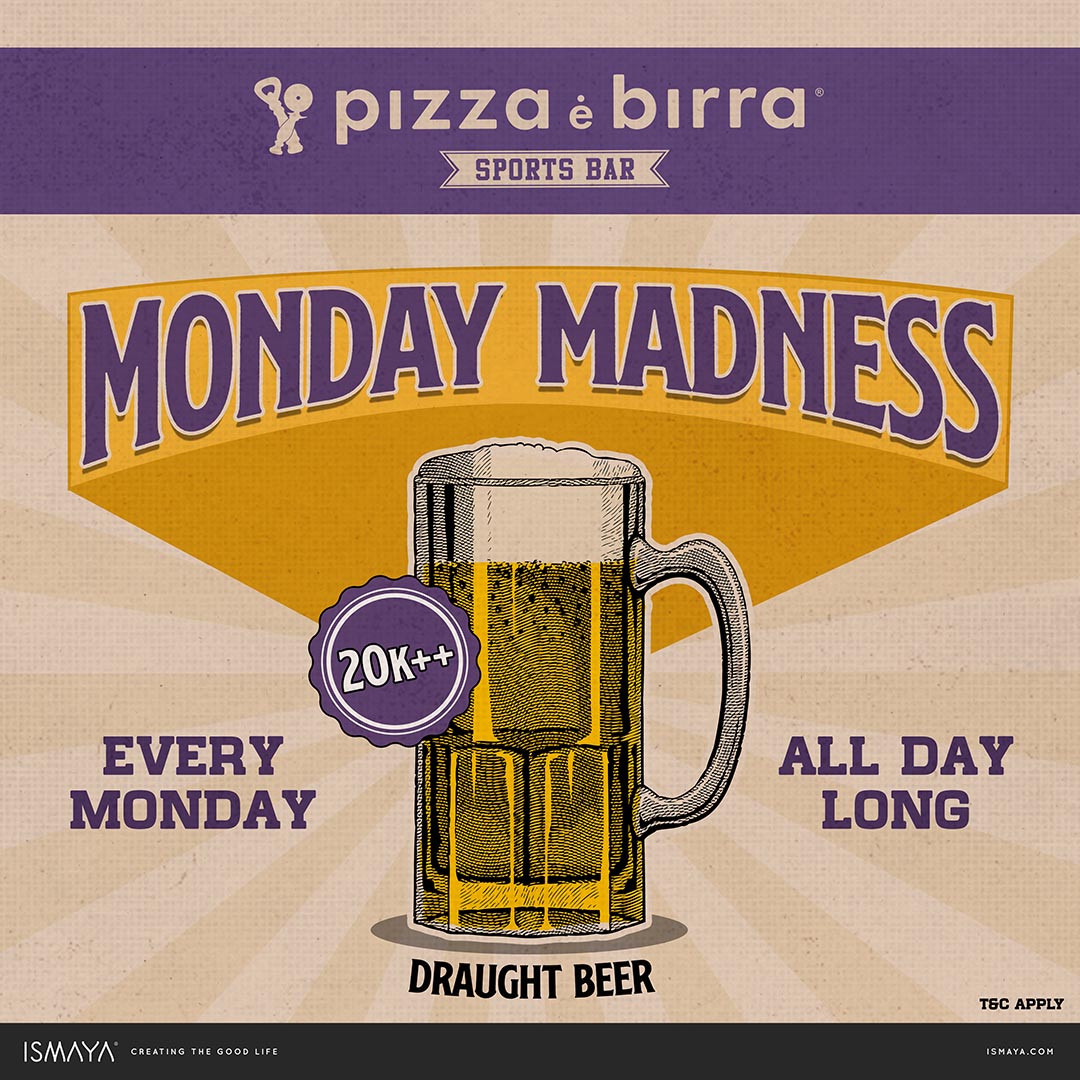 MONDAY MADNESS