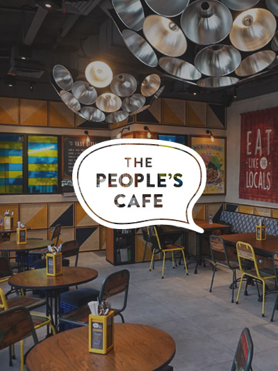 THE PEOPLE'S CAFE
