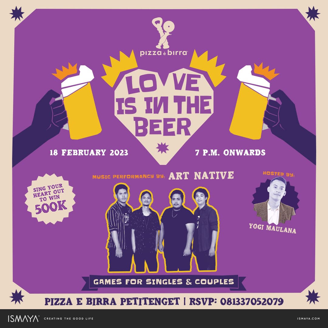 Love is in the Beer (BALI)