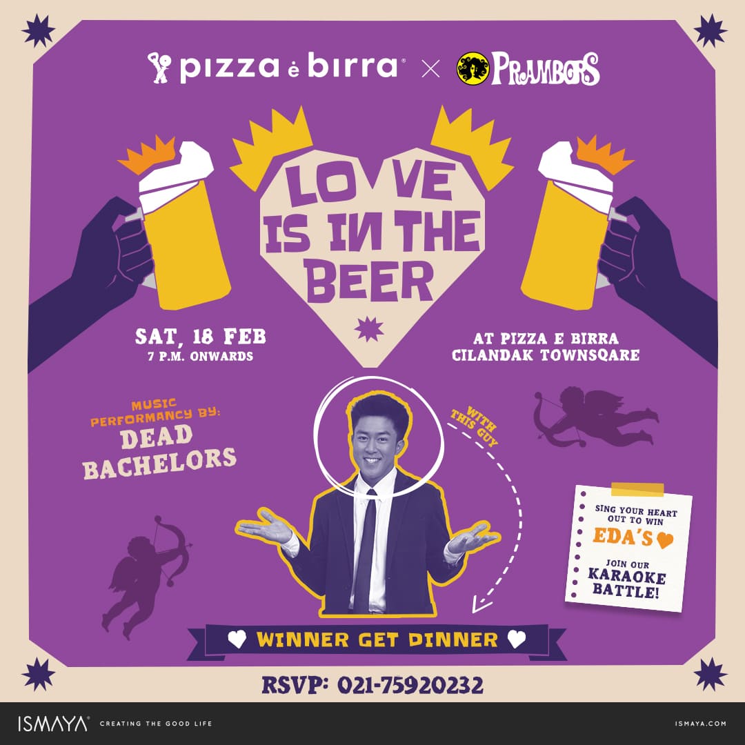 Love is in the Beer (JAKARTA)