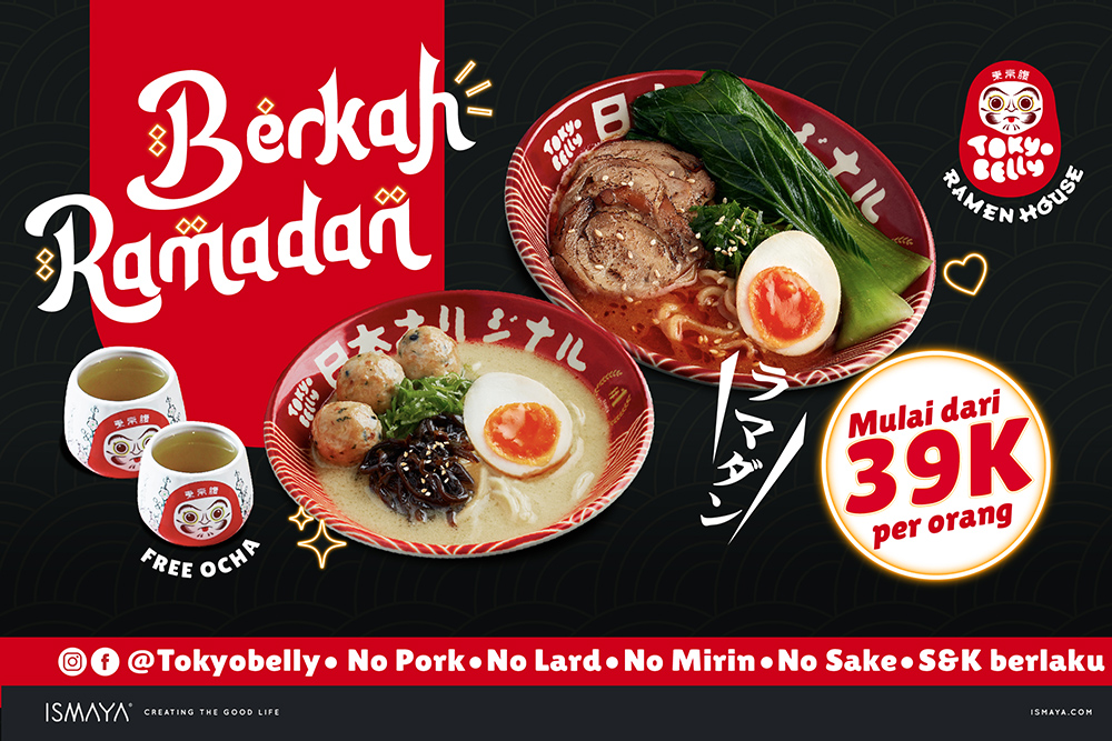 Berkah Ramadan Bundle, Bikin Momen Berbuka Jadi #PalingSugoi