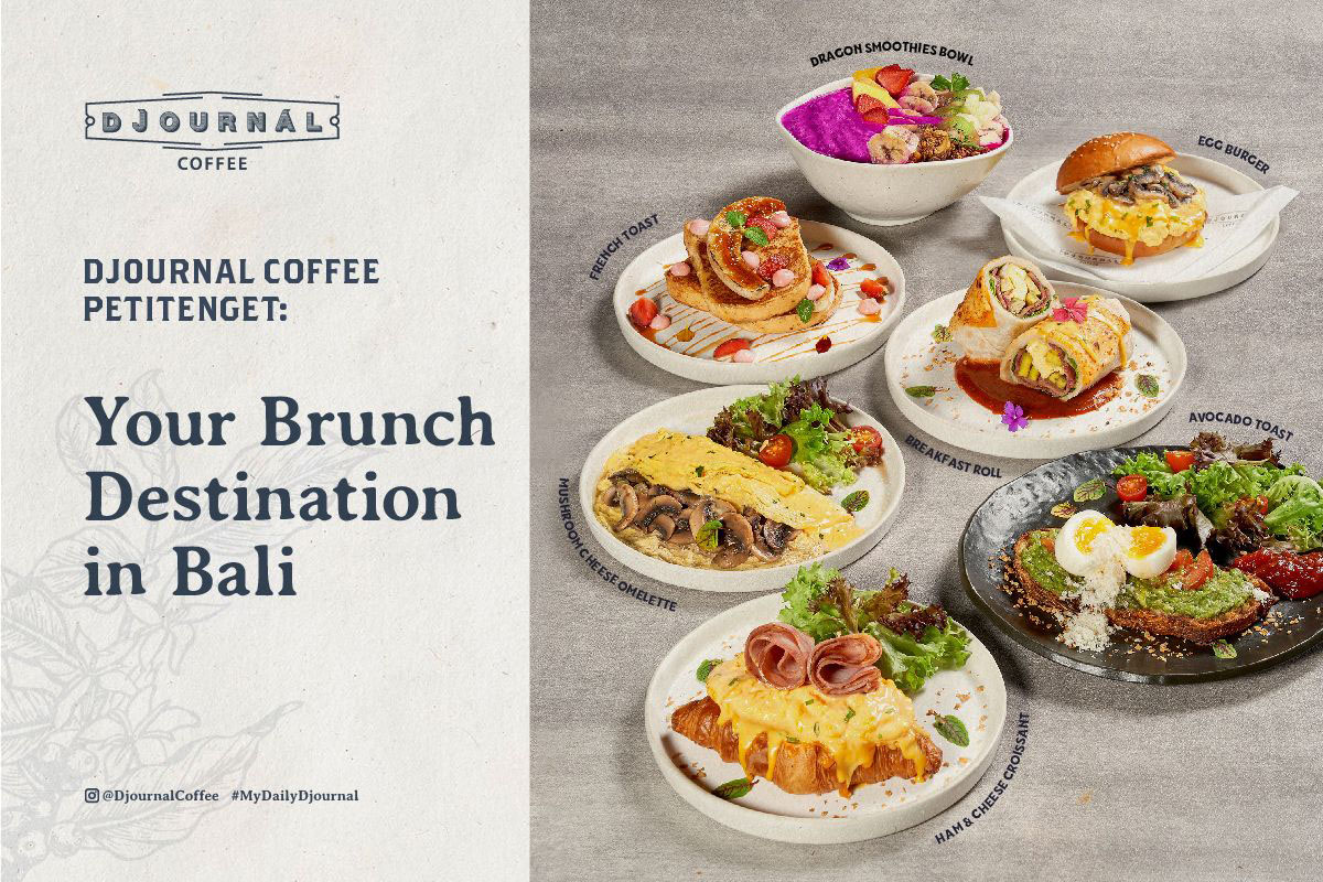 Djournal Coffee: Your Brunch Destination in the Heart of Seminyak