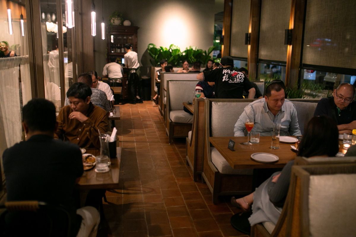 Quality Time Lewat Casual Dining ala BAKU