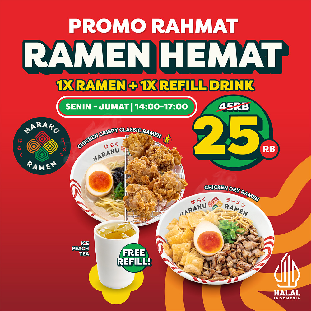 RAHMAT | PROMO KHUSUS GENERASI PERINTIS