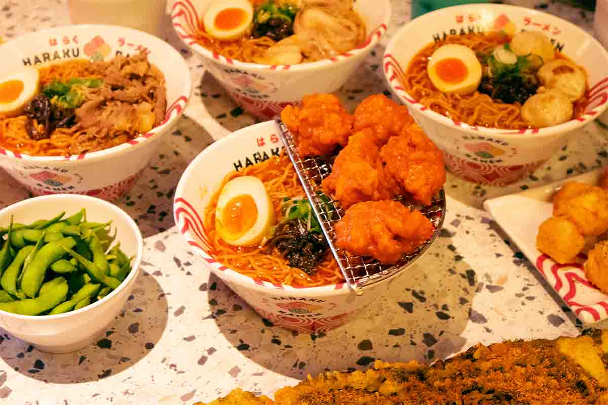 Bara Ramen: Ramen Halal Untuk Pecinta Pedas dari Haraku Ramen