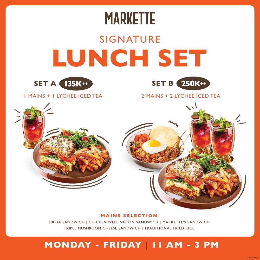 Signature Lunch Set