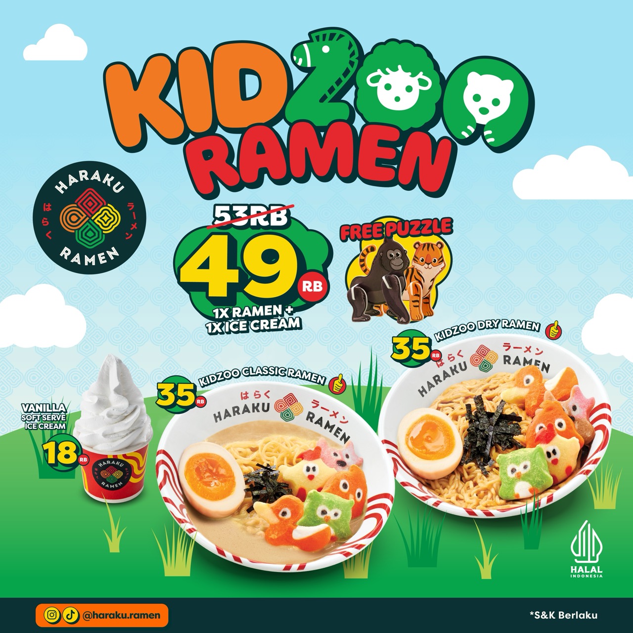 PROMO KIDZOO | LIBURAN BERSAMA SI KECIL MAKIN SERU