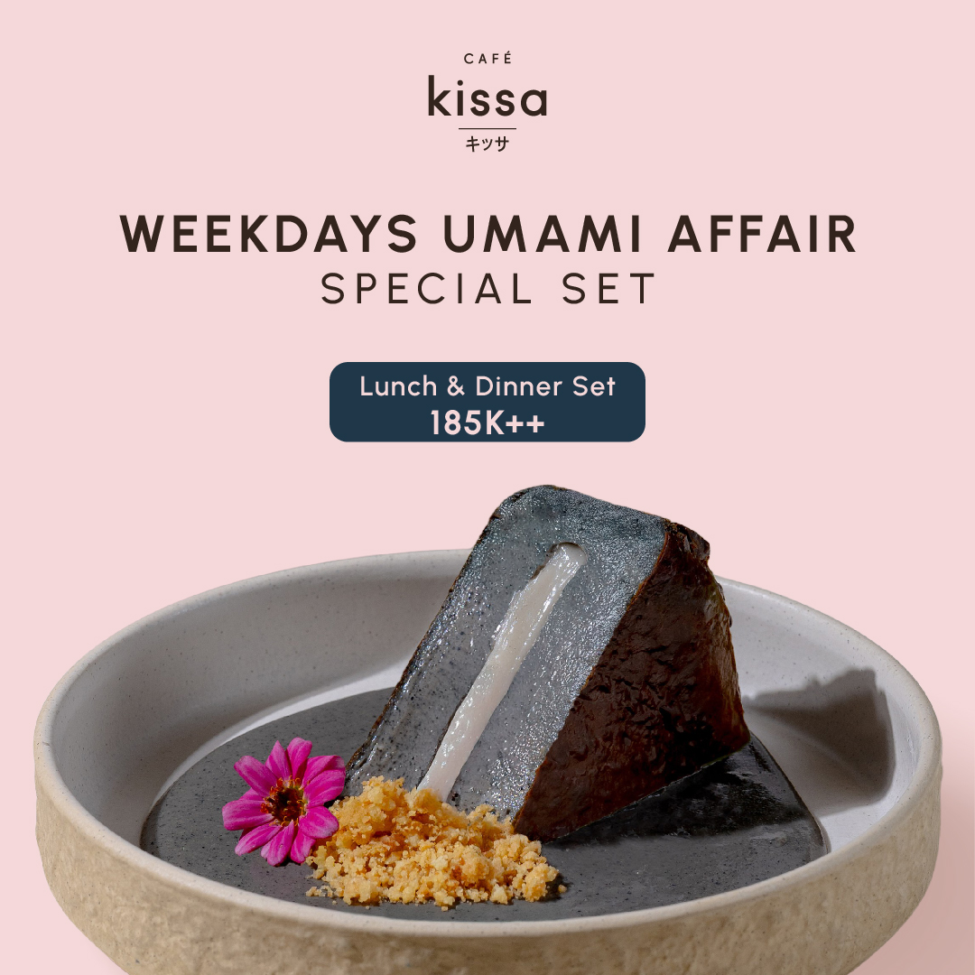 Weekdays Umami Affair