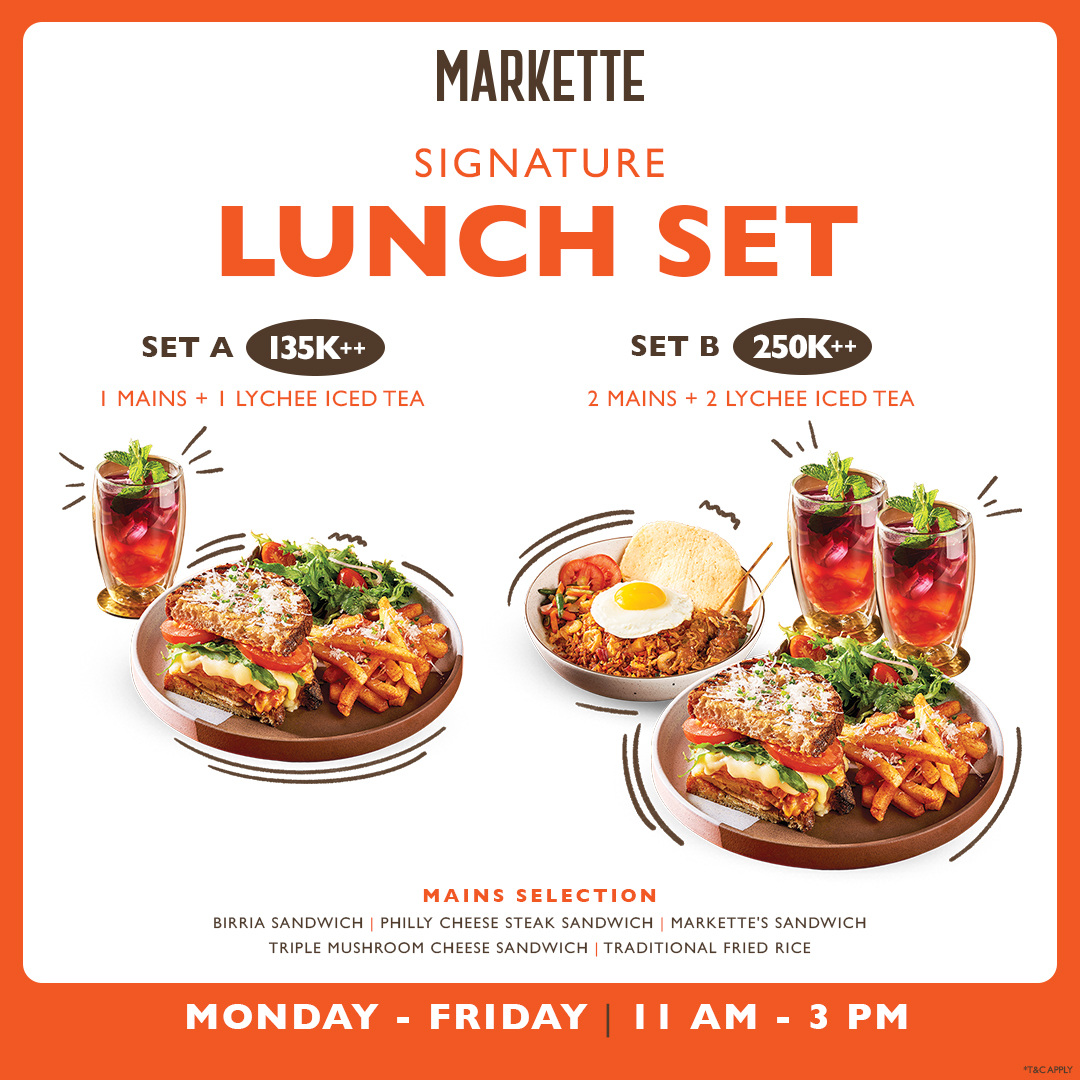 Signature Lunch Set