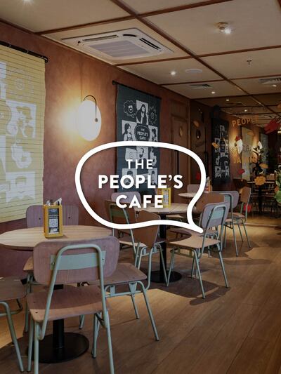 THE PEOPLE'S CAFE