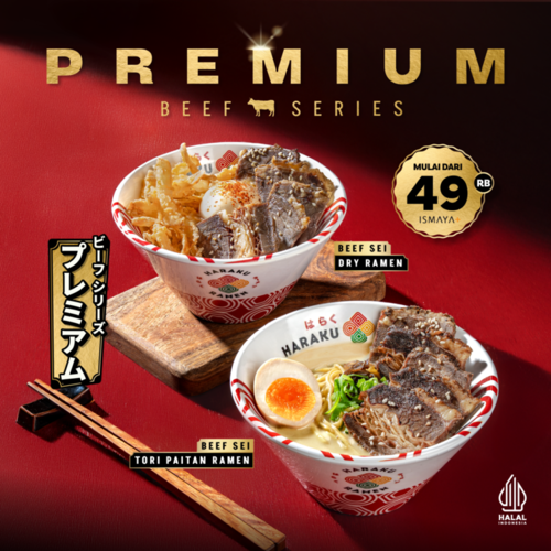 PREMIUM BEEF SERIES | EXPERIENCE SMOKY & JUICY BEEF