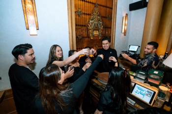 NAAGA Bar, Best Cocktail Bar Jakarta with DJ Performance