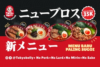 Momen Ramadan Jadi Makin Seru dengan Menu Ramen Baru